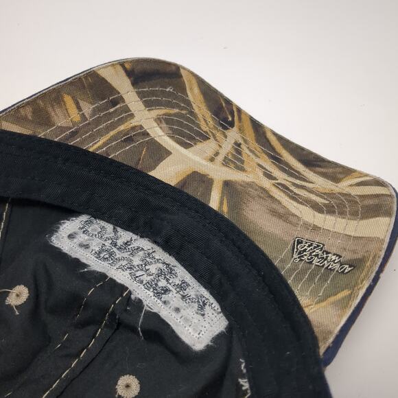 Duck Dynasty Slideback Hat Multicolor One Size Adjustable Camo Hunting - Picture 8 of 8